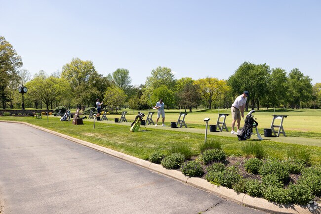 Brookside Golf & Country Club in Brookside has a beautifully maintained 18 hole golf course.
