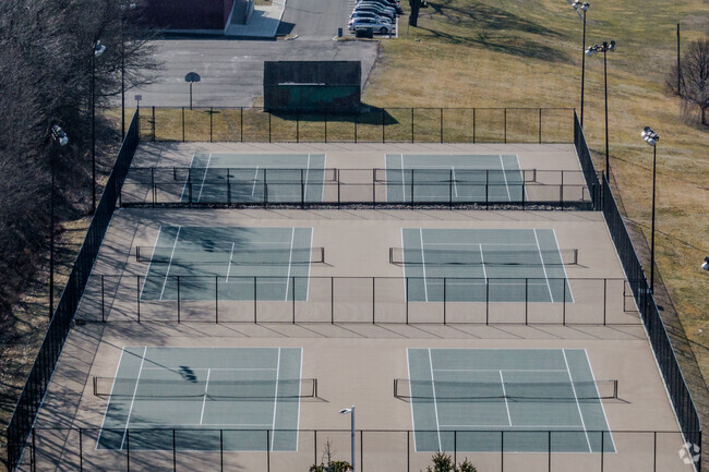 Enfield High School in Enfield, CT.