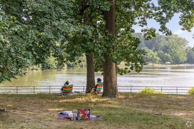Auburndale is a tranquil place with one of the biggest lakes in Queens at Kissena Park.