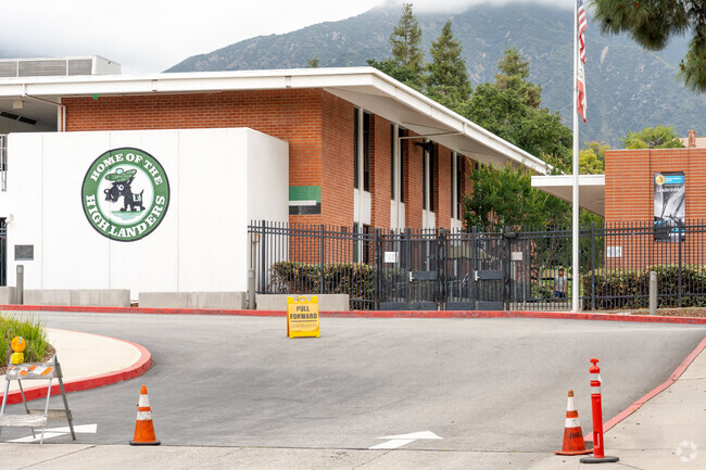 Foothills Middle School is the home of the Highlanders.