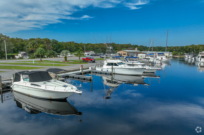 DeLand boaters can head out on the water at St. Johns Marina.