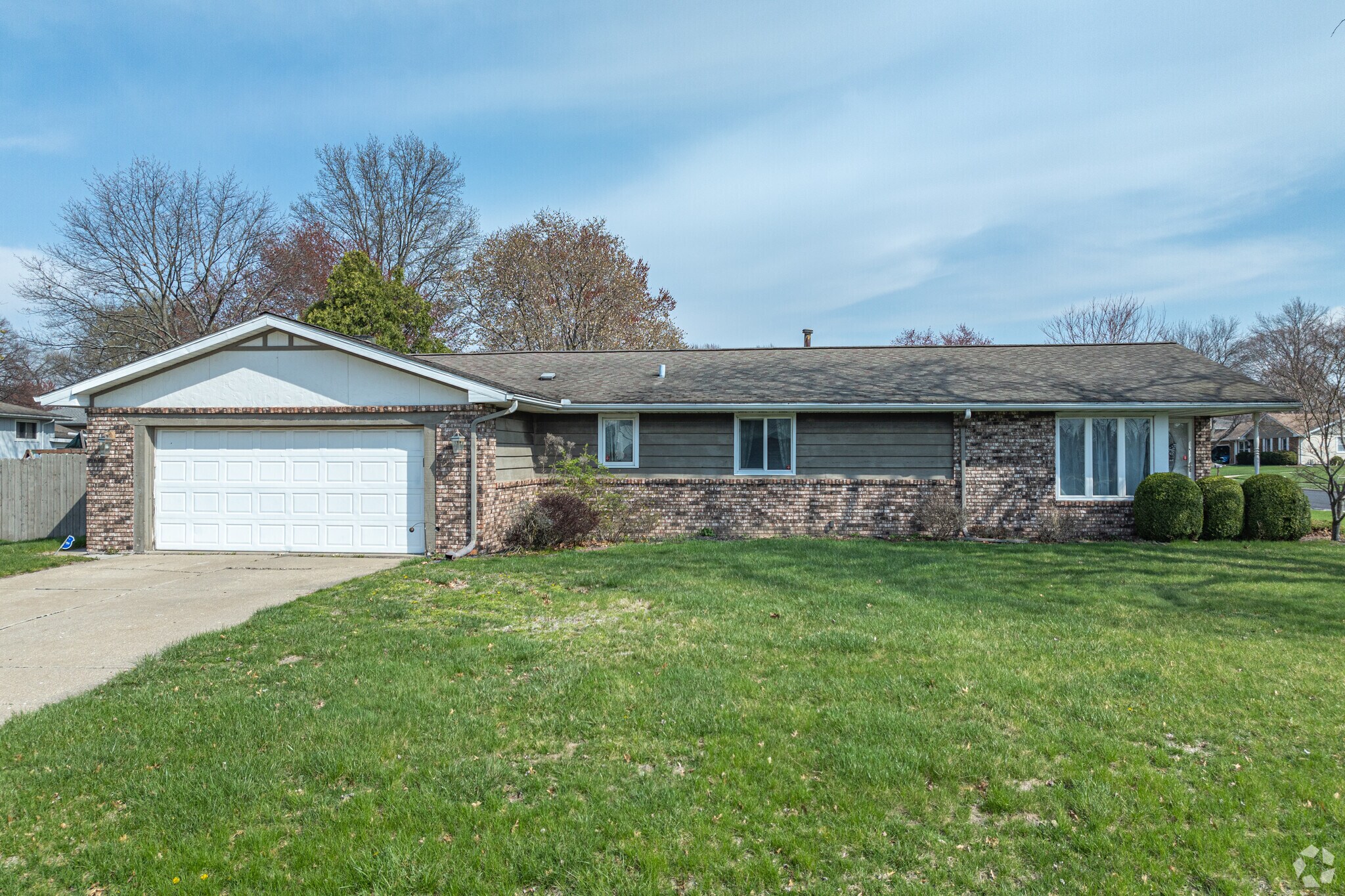 Homes in Forest Hills feature up to a half-acre of yard space.