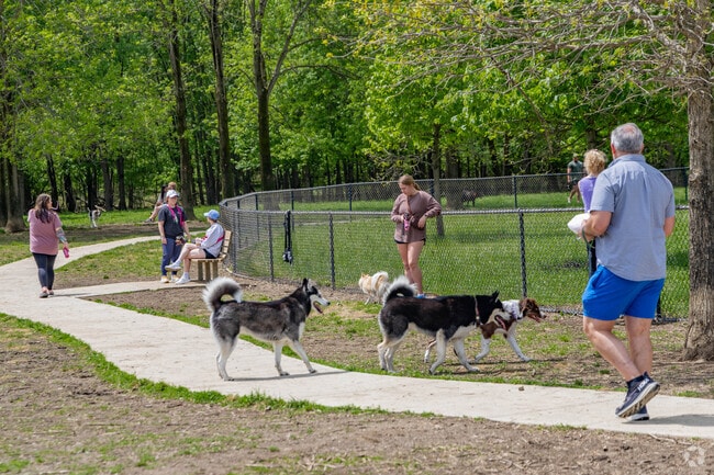 Otto Armleder Memorial Park in East End has one of the best dog parks around Cincinnati.