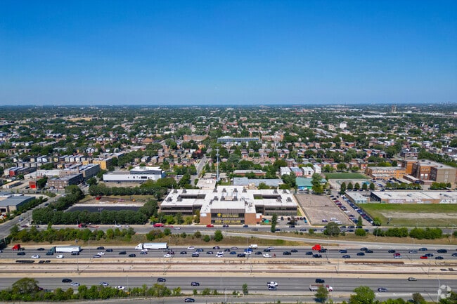 Michele Clark Academic Prep Magnet High School is nestled in the Austin neighborhood of Chicago.