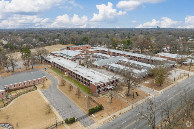 Kingsbury Middle School is home to around 600 students.