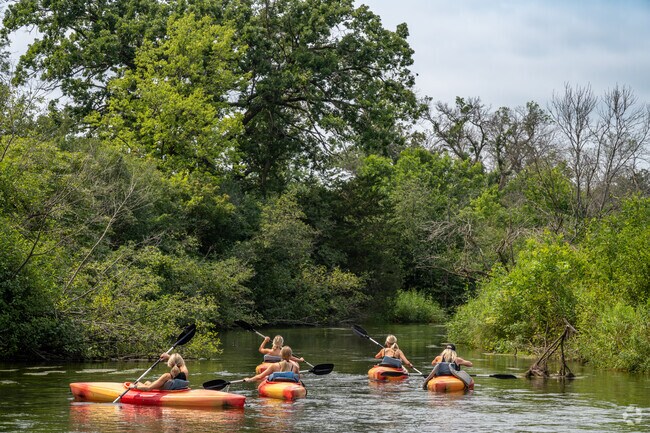 A day kayaking on the Kinnickinnic River is the best day of summer.