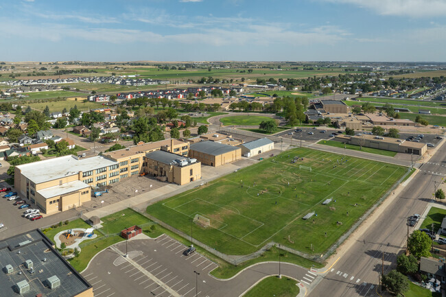 Students are the highest priority at Fort Lupton Middle School.
