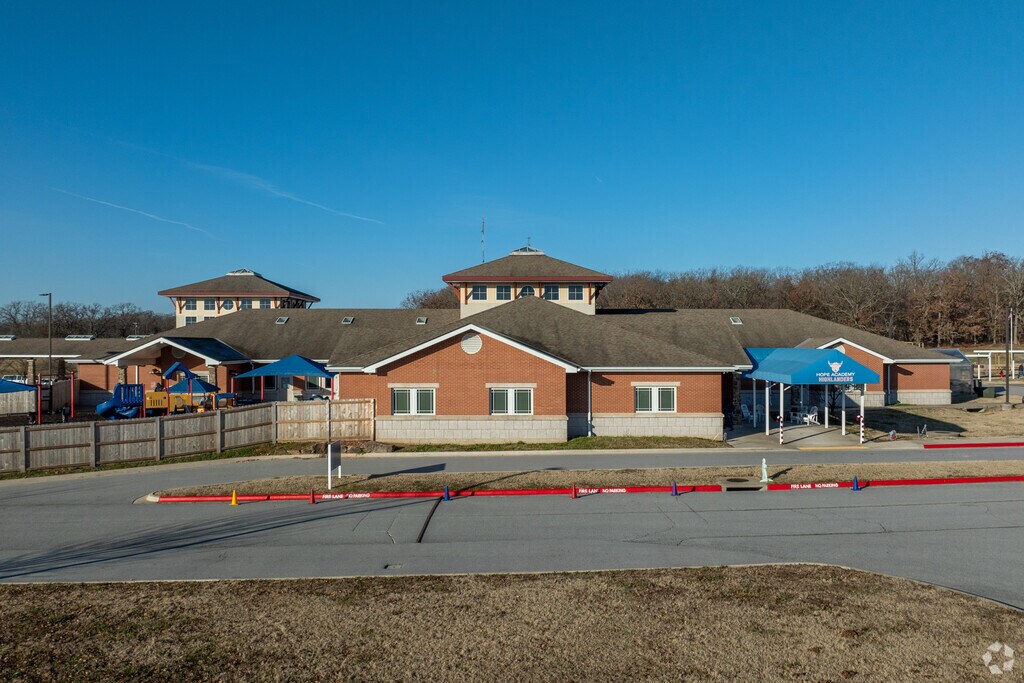 Hope Academy of NWA Elementary School is a public, charter school located in Bentonville.