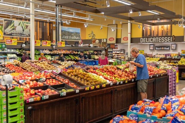 Mint Valley residents residents can grab groceries at Fred Meyer.