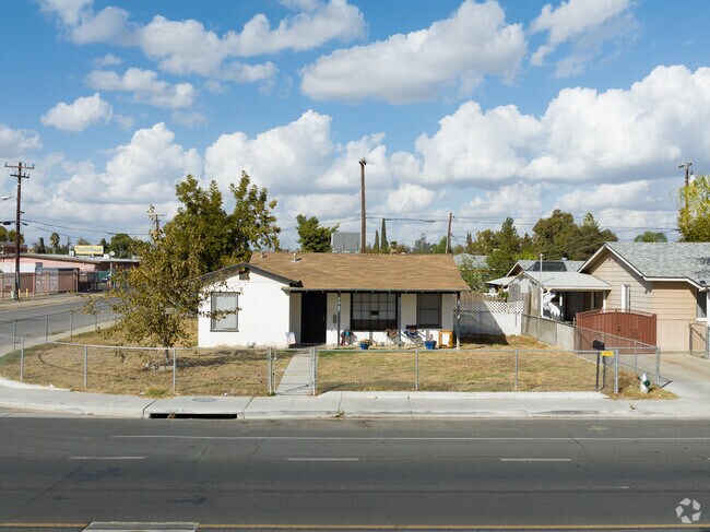 Mid century homes are common in Rexland Acres.