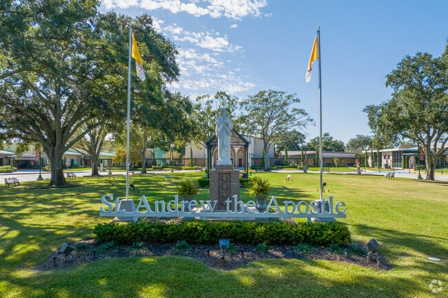 St. Andrew the Apostle School is a private school located in the Old Aurora neighborhood.