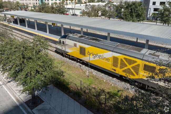 North Tamarind residents can easily take the Brightline to Fort Lauderdale or Miami.