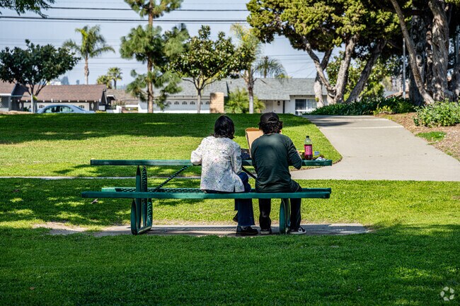 La Habra has many parks throughout the city that locals like to stop at for a picnic.