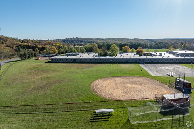 Cambria Elementary School is a home run.
