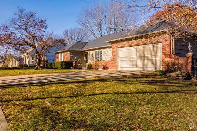 Pinehurst homes often include attached garages for convenience.