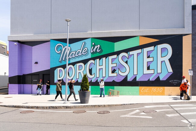 The Uphams Corner neighborhood is a diverse and active Dorchester community.