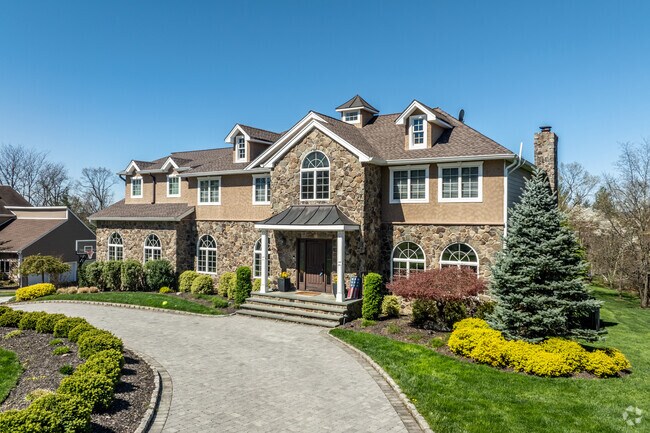 Pine Brook boasts a charming mix of newer and older homes, blending tradition with modernity.
