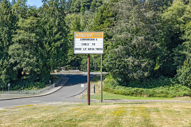 Hoquiam Middle School is home of the cubs, where cubs become grizzlies.