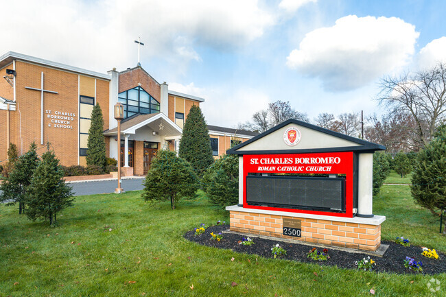 The parish was founded on September 28, 1961 for the growing population in Cinnaminson, NJ.