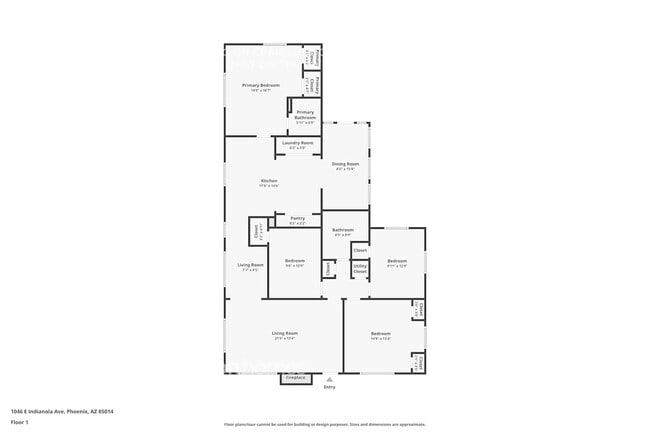 1046 E Indianola Ave, Phoenix, AZ 85014 - photo 2