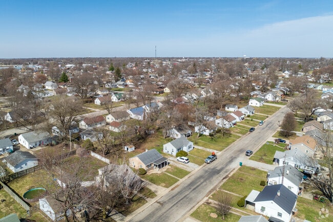Low-cost housing options have a sense of seclusion that makes Mattoon desirable.