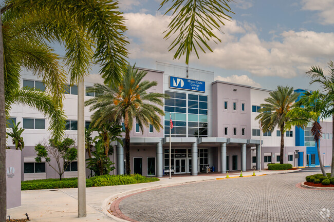 Entrance to MDC and School for Advanced Studies.