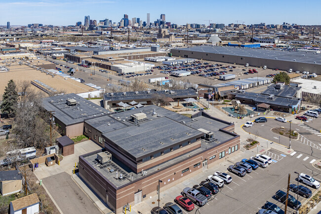 Florence Crittenton High School, Public High School, Valverde, Denver, CO.
