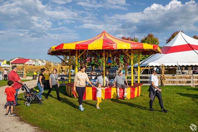 Enjoy festivals at Didier Farms in  North Buffalo Grove.