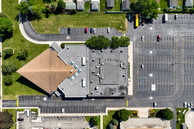 Inter-City Baptist School has an ample amount of parking for faculty and parents.