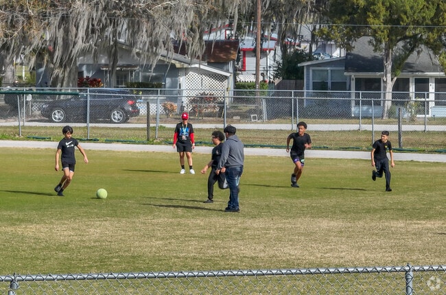 Groveland students are kept actve duting school time.