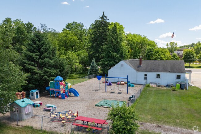 Christ Lutheran Christian Day School playground.