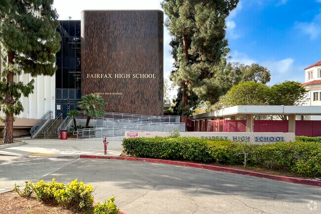 Fairfax High School is a Part of The Los Angeles Unified School District.