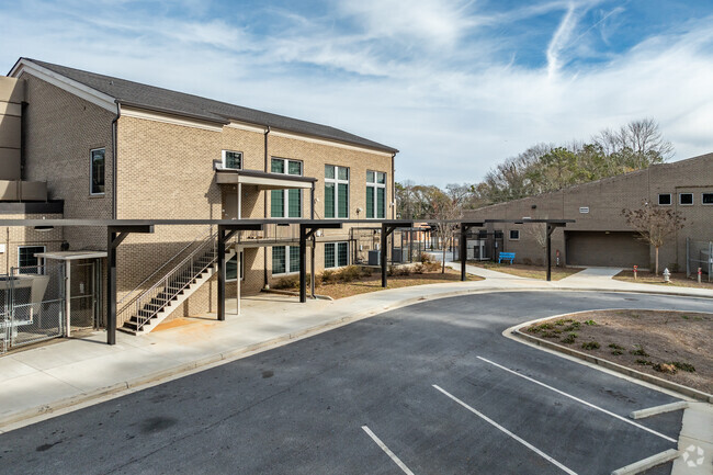 Humphries Elementary School is located in Southeast Atlanta.