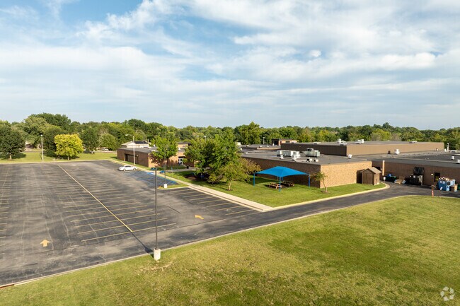 Oakland Middle School creates a welcoming environment for their students.