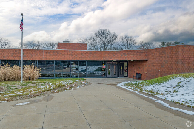 Kids are challenged to excel at Manchester Middle School.
