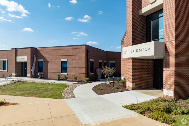 Holy Family School St. Ludmila Center.