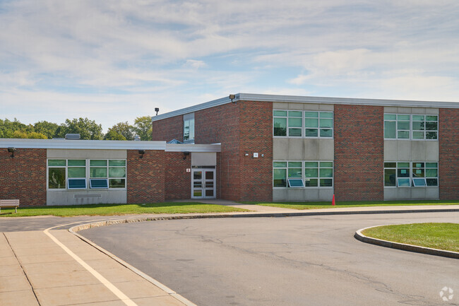 Laurelton Pardee Intermediate School building.