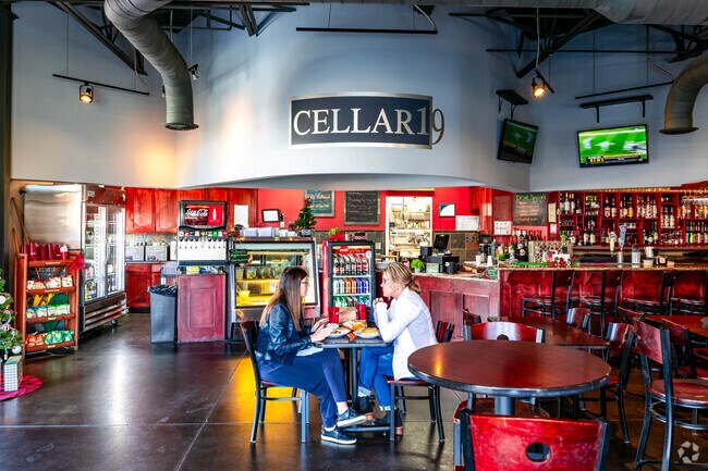 Enjoy lunch with a friend at Cellar 19 in the East End.