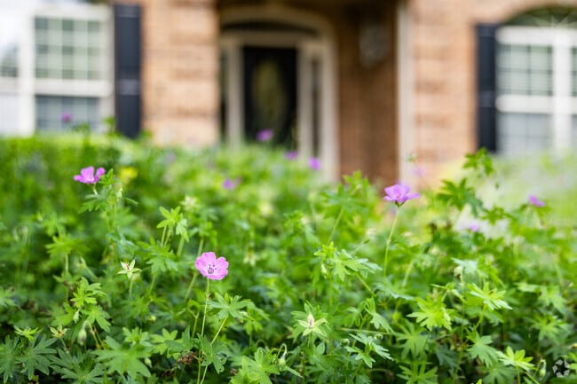 Beaumont homeowners take pride in curb appeal, filling their flower beds every spring.