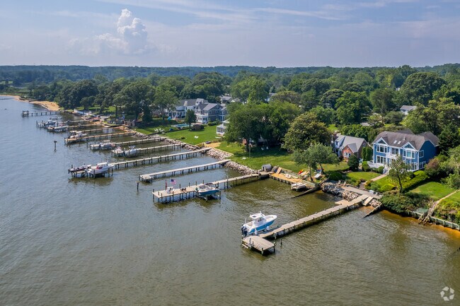 Cape St. Claire boasts a strong sense of community, while offering residents ample amenities.