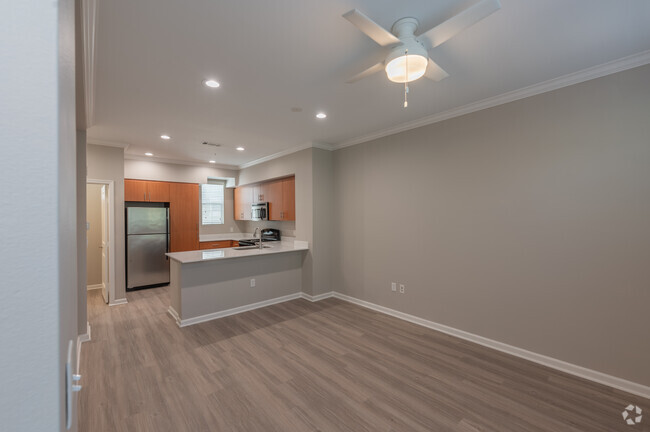 1 BR, 1.5 BA (1A) - 1023 SF