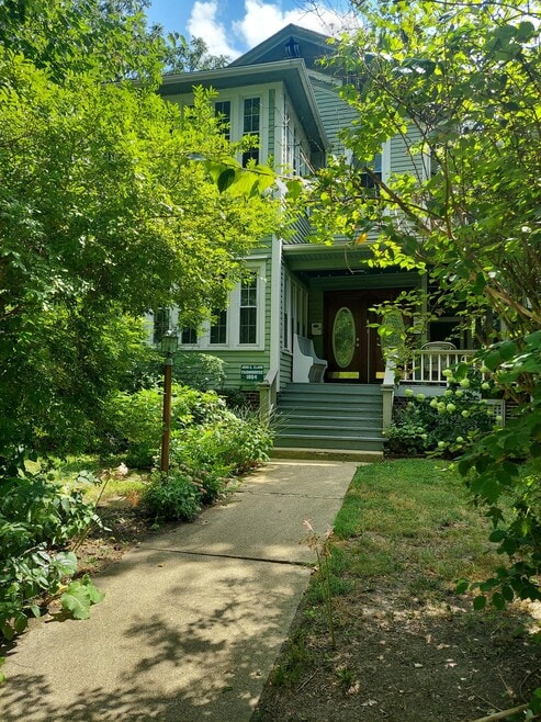 John G. Clark House Built in 1864 Sign