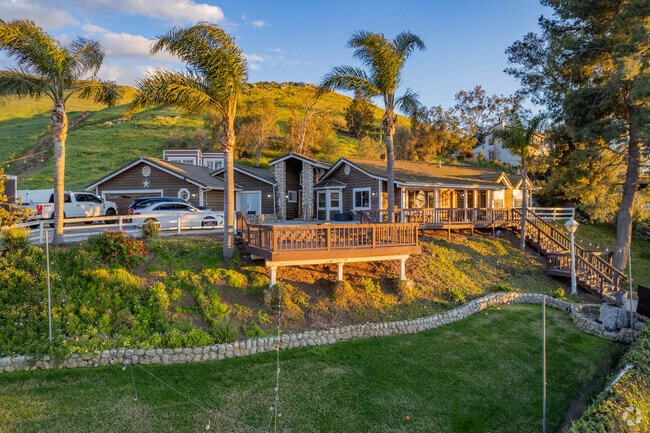 Plenty of beautiful homes with remarkable views in Mira Loma, CA.