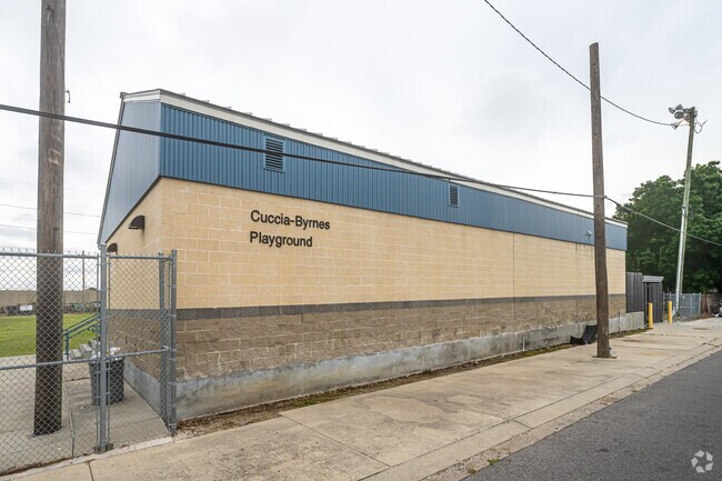 Cuccia-Byrnes Playground is centrally located in Gert Town.