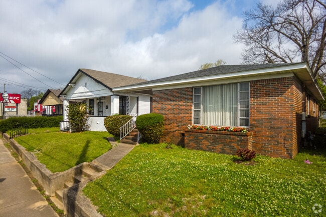 Ranch homes are some of the housing stock in Tuxedo.