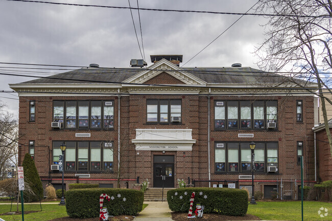 Washington School has been a longstanding institution in the beloved Rutherford neighborhood.