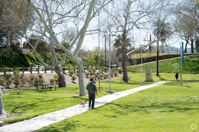 Many South Hills streets in West Covina are walkable for residents.