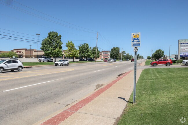 Tulsa Transit operates multiple stops throughout Southbrook.