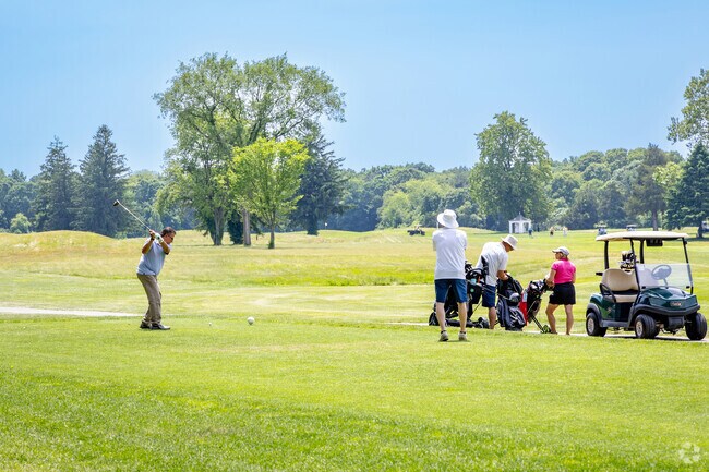 Enjoy a day on the links at the world famous Bethpage Black Golf Course in nearby Bethpage.