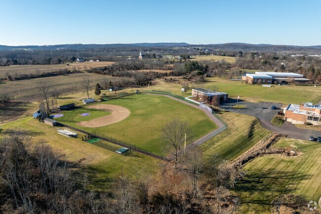 The baseball facilities at Perkiomen School are elite and are a fun environment in-season.